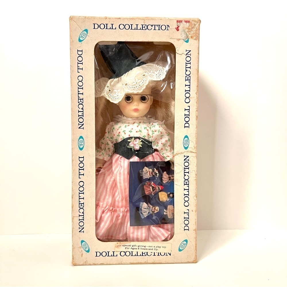 Vintage Ideal Collector Doll “Mother Nature” 8”